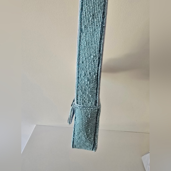 Sol and Mer Swimmer Beaded Shoulder Bag – Pool Party Design - Picture 3 of 8